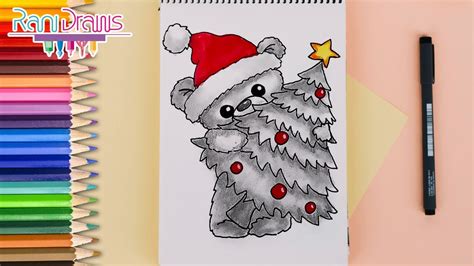 dibujos de navidad a lapiz|dibujos navidad faciles.